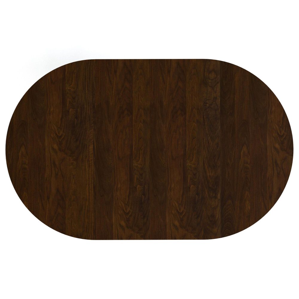 STICKLEY Hudson Valley 54&quot; Round Dining Table in Dark Roast, , large