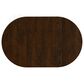 STICKLEY Hudson Valley 54" Round Dining Table in Dark Roast, , large