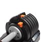 NordicTrack 55 Lb. Select-A-Weight Dumbbells in Black, , large