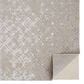 Feizy Micah 2"10" x 7"10" Beige and Silver Runner, , large