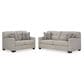 Ashley Mahoney Stationary Sofa in Pebble, , large