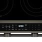KitchenAid 2-Piece Kitchen Package with 30" Slide-In Smart Electric Range and 30" Over-the-Range Microwave Oven in Black Ore, , large