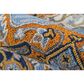 Momeni Ibiza IBI-01 2"3" x 7"10" Blue Runner, , large