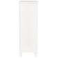 New Heritage Design Tamarack 5 Drawer Chest in White, , large