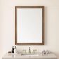 James Martin Vanities Glenbrooke 30" Rectangular Mirror in White Wash Walnut, , large