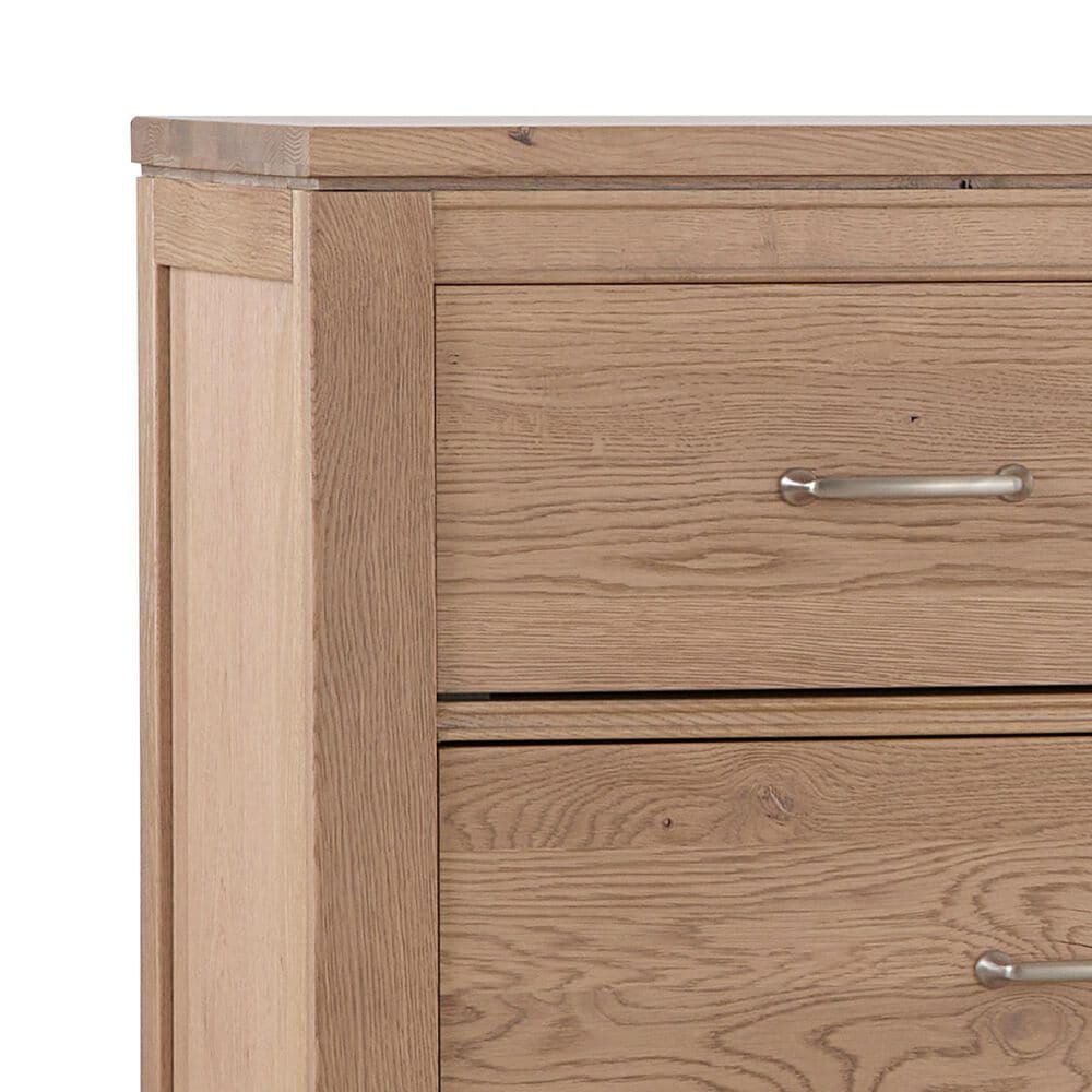 Viceray Collections Tide and Timber 4 Piece Twin Poster Bedroom Set in Clear Oak, , large