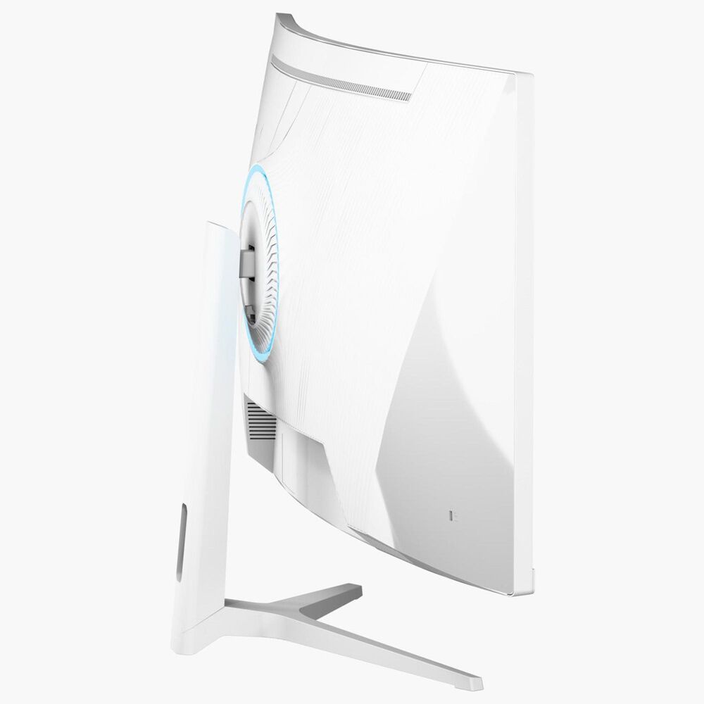Arozzi Nova 34" Curved VA 165Hz Gaming Monitor in White, , large