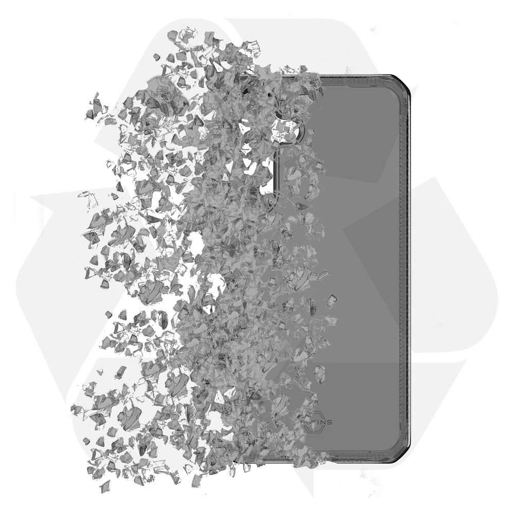 ITSkins Spectrum R Clear Magsafe Case for Samsung Galaxy S25 in Smoke, , large