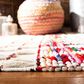Safavieh Natura NAT657A 2"3" x 8" Ivory and Red Runner, , large