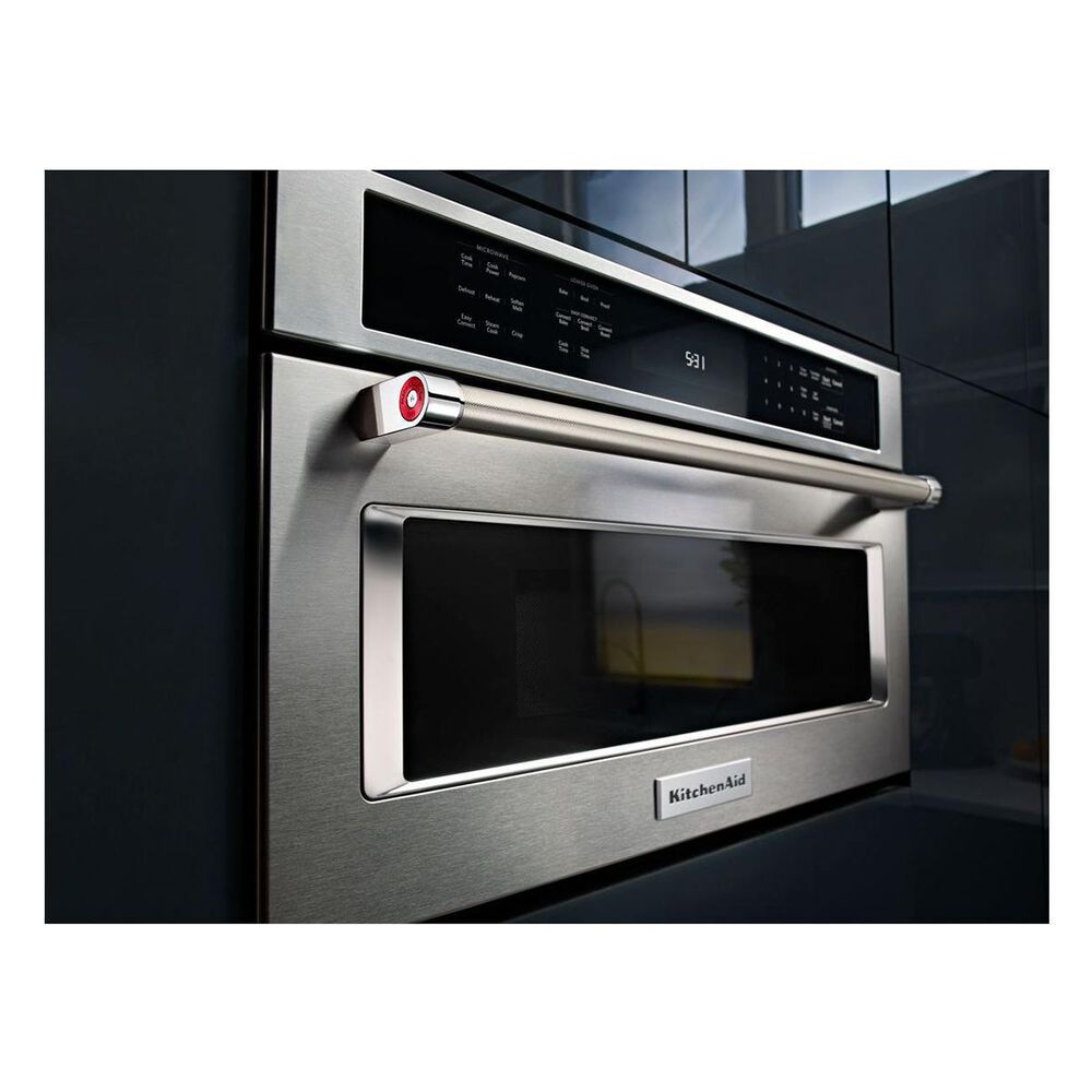 KitchenAid 30" Builtin Pro Microwave with Convection Nebraska