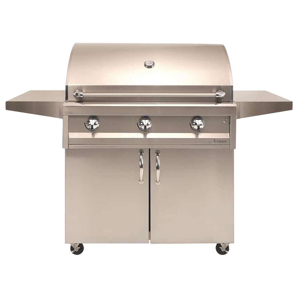 Other 36" American Eagle Built-In Grill in Stainless Steel, , large