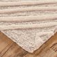 Feizy Enzo 3"6" x 5"6" Ivory and Natural Area Rug, , large
