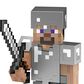 Mattel Minecraft Diamond Level Steve Action Figure, , large