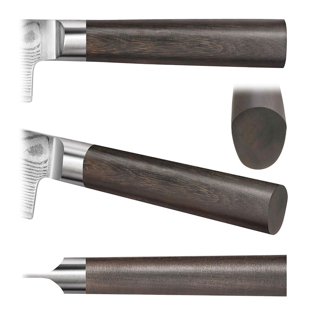 Cangshan Haku 9&quot; Honing Steel in Brown, , large