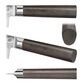 Cangshan Haku 9" Honing Steel in Brown, , large