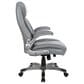 Valor Living Executive Chair with Grey Upholstery in Titanium, , large