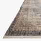 Magnolia Home Janey JAY-02 2"7" x 4" Slate and Gold Area Rug, , large