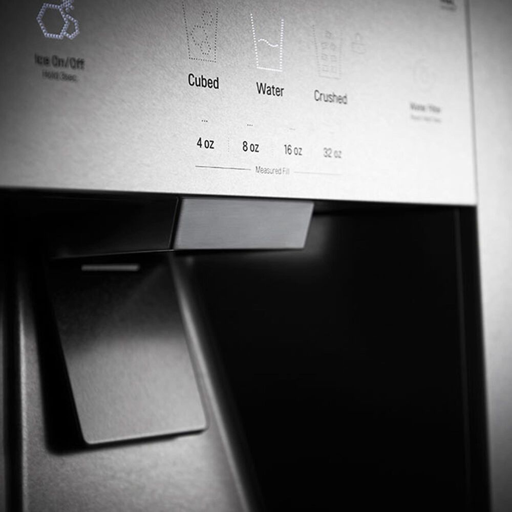 LG 22.8 Cu. Ft. French Door Refrigerator with InstaView Door-In-Door in Textured Steel, , large