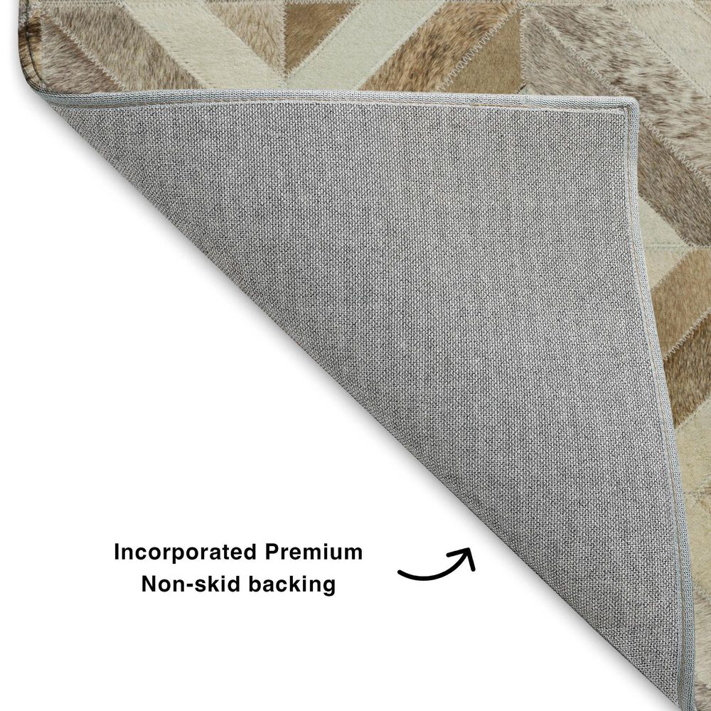 Dalyn Rug Company Bozeman BM7 Gray 2&#39;6&quot; x 3&#39;10&quot; Area Rug, , large