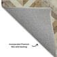 Dalyn Rug Company Bozeman BM7 Gray 2"6" x 3"10" Area Rug, , large