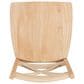 Linon Home Decor Torino X-Back Counter Stool in Natural Unfinished, , large