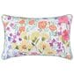 J. Queen New York Jules 12" x 20" Lumbar Pillow in Turquoise, , large