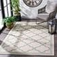 Safavieh Bermuda 3" x 5" Beige and Green Indoor/Outdoor Area Performance Rug, , large