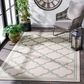 Safavieh Bermuda 3" x 5" Beige and Green Indoor/Outdoor Area Performance Rug, , large