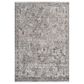 Surya Solar 10" x 14" Gray, Light Gray, Charcoal, Black and Mustard Area Rug, , large