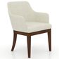 Canadel Modern Arm Chair in Cognac Washed, , large