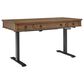 Riva Ridge Hensley 60" Adjustable Lift Desk Top in Honey, , large
