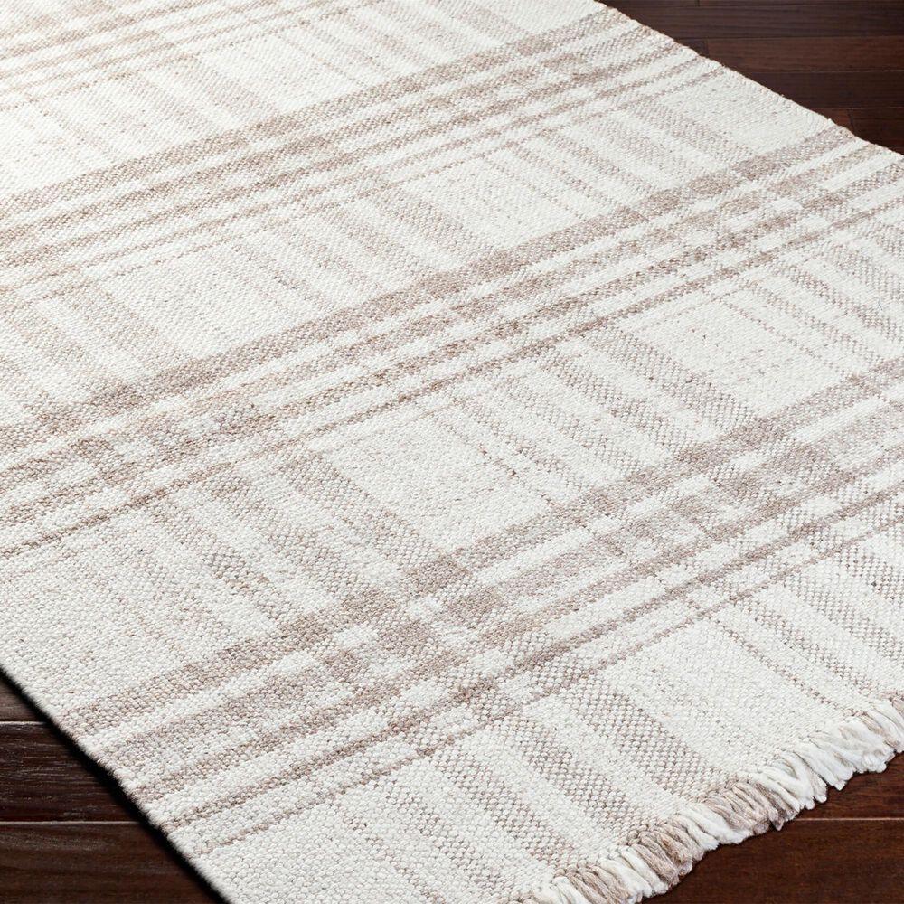 Surya Primrose 10&#39; x 14&#39; Light Grey, Taupe and Khaki Indoor/Outdoor Area Rug, , large