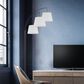 Cal Lighting Vardon Floor Lamp in Black, , large