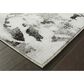 Oriental Weavers Evolution 8035B 8"6" x 11"7" Charcoal Area Rug, , large
