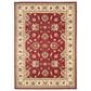 Safavieh Lyndhurst LNH553 6"7" x 9"6" Red and Ivory Area Rug, , large