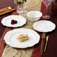 Gifts Plus Bernadotte 16-Piece Dinnerware Set in White, , large