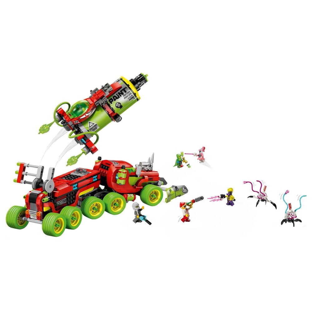 LEGO Dreamzzz Mateo&#39;s Spray Paint Truck Building Set, , large