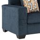 Ashley Aviemore Stationary Sofa and Loveseat Set in Ink, , large
