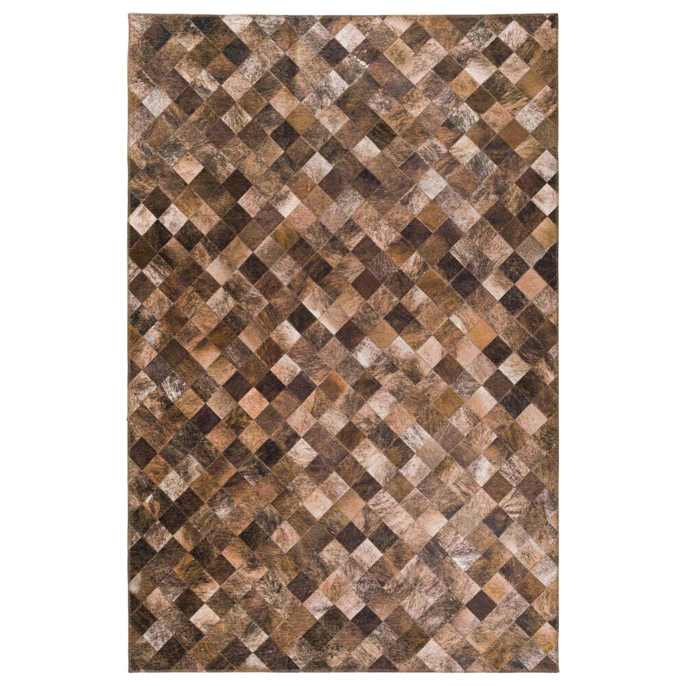 Dalyn Rug Company Durango SS2 8" x 10" Bison Indoor/Outdoor Area Rug, , large