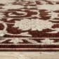 Oriental Weavers Capella Red and Beige 3"3" x 5" Area Rug, , large