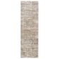 Nourison Sustainable Trends 2"2" x 7"6" Ivory and Mocha Runner, , large