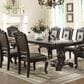 Claremont Kiera Dining Table in Rich Brown - Table Only, , large