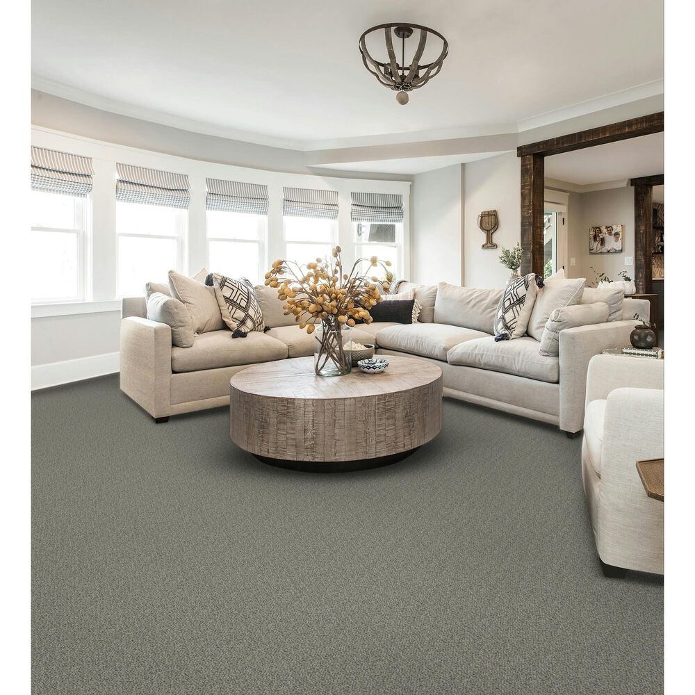 Karastan Newhaven Carpet in Shale, , large