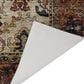 Dalyn Rug Company Silk Road Copper, Ivory, Gold, Brown, Blue, Aloe and Blush 5" x 7"6" Area Rug, , large