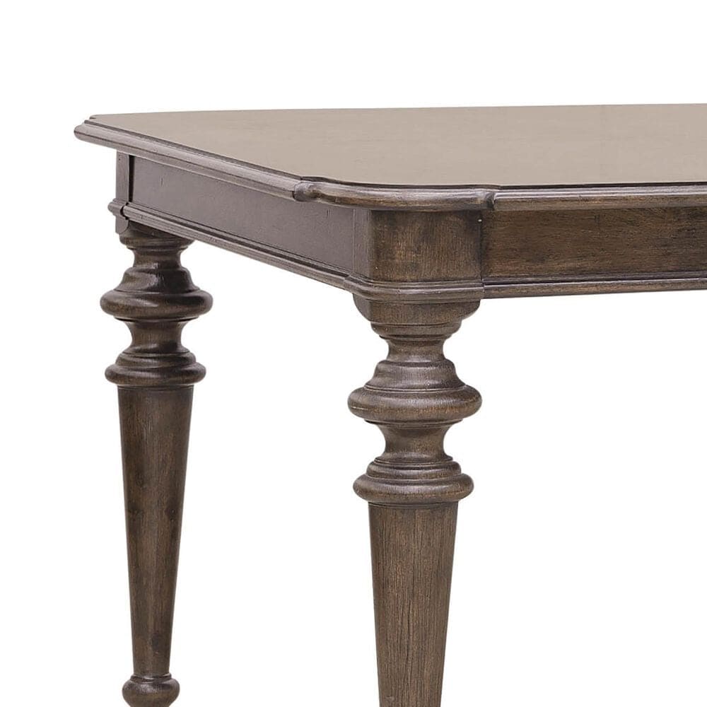 Chapel Hill Saddle Creek 7-Piece Rectangular Dining Set in Timber Brown, , large