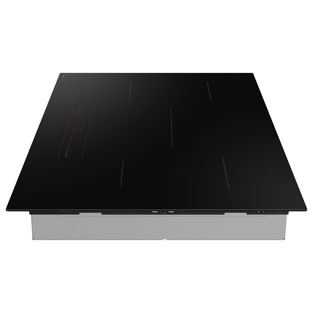 Samsung Bespoke 2-Piece Kitchen Package with Stainless Steel Bespoke 30" Double Wall Oven and Black 36" Induction Cooktop, , large