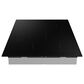 Samsung Bespoke 2-Piece Kitchen Package with Stainless Steel Bespoke 30" Double Wall Oven and Black 36" Induction Cooktop, , large