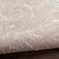 Nourison Exhale 7"10" x 9"10" Mocha and Ivory Area Rug, , large
