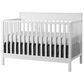 Oxford Baby Logan 4-In-1 Convertible Crib in Snow White, , large