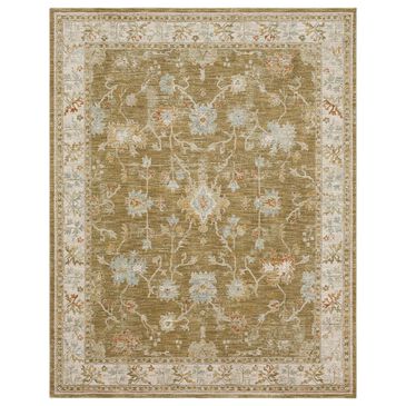 Karastan Adalia Iznik 6"7" x 9"6" Brown Area Rug, , large